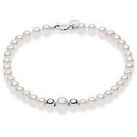bracelet jewel Gold woman jewel Pearls BRQ 339