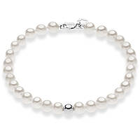 bracelet jewel Gold woman jewel Pearls BRQ 340 B