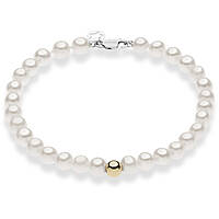 bracelet jewel Gold woman jewel Pearls BRQ 340 G