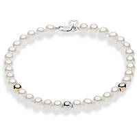 bracelet jewel Gold woman jewel Pearls BRQ 344
