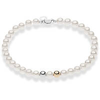 bracelet jewel Gold woman jewel Pearls BRQ 346