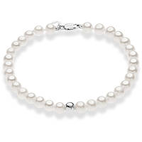 bracelet jewel Gold woman jewel Pearls BRQ 347 B
