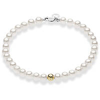 bracelet jewel Gold woman jewel Pearls BRQ 347 G