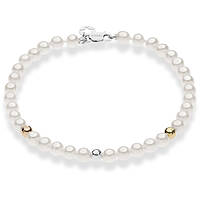 bracelet jewel Gold woman jewel Pearls BRQ 351