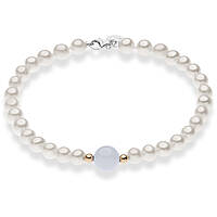 bracelet jewel Gold woman jewel Pearls BRQ 352