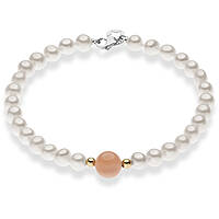 bracelet jewel Gold woman jewel Pearls BRQ 353