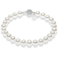 bracelet jewel Gold woman jewel Pearls BSM 120 B