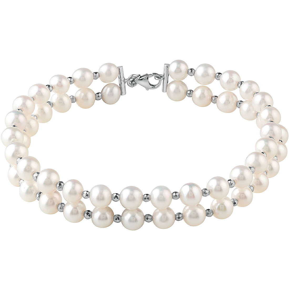 bracelet jewel Gold woman jewel Pearls, Semiprecious 20086874
