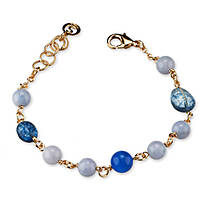 bracelet jewel Jewellery woman jewel Aquamarine J7780