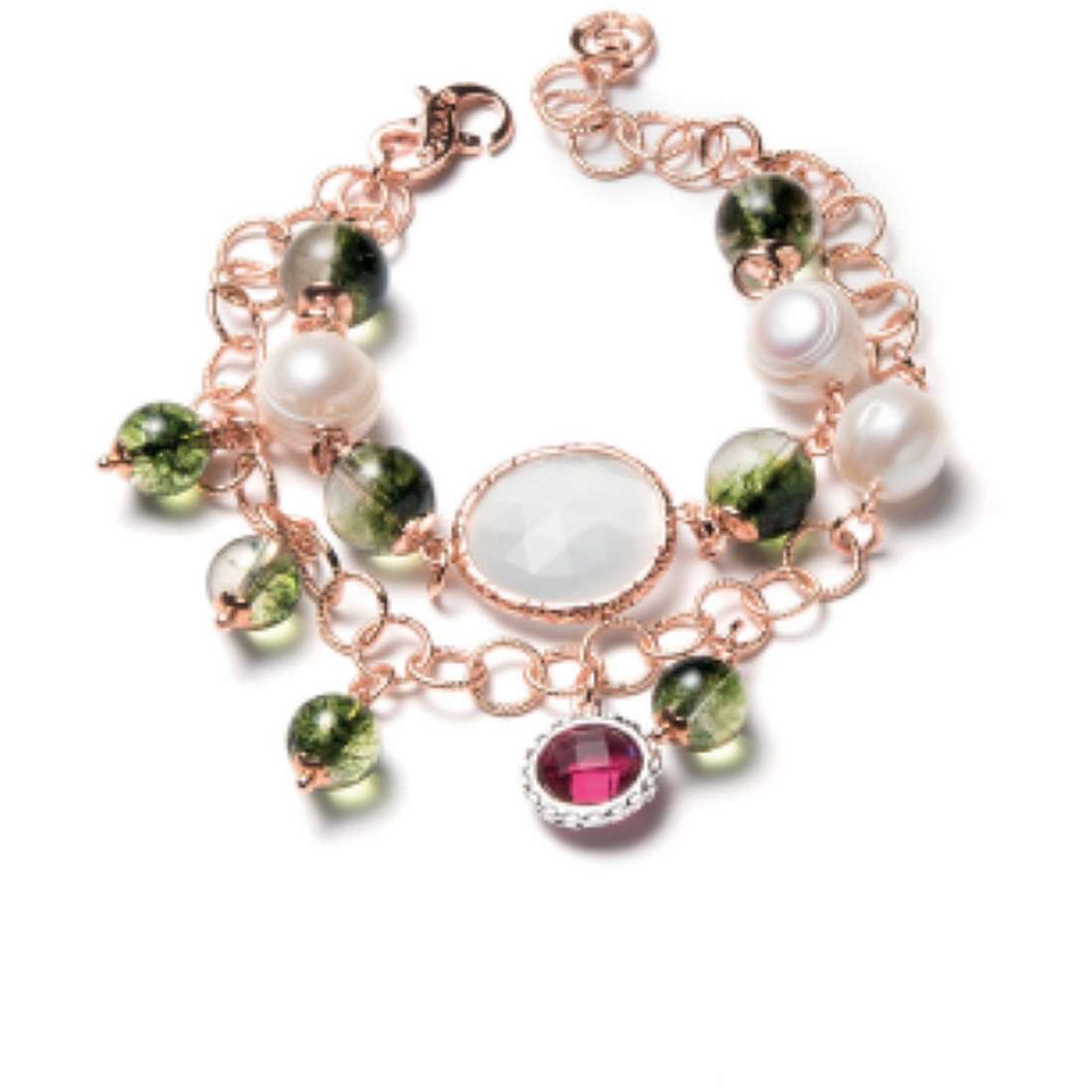 bracelet jewel Jewellery woman jewel Crystals, Semiprecious J3977