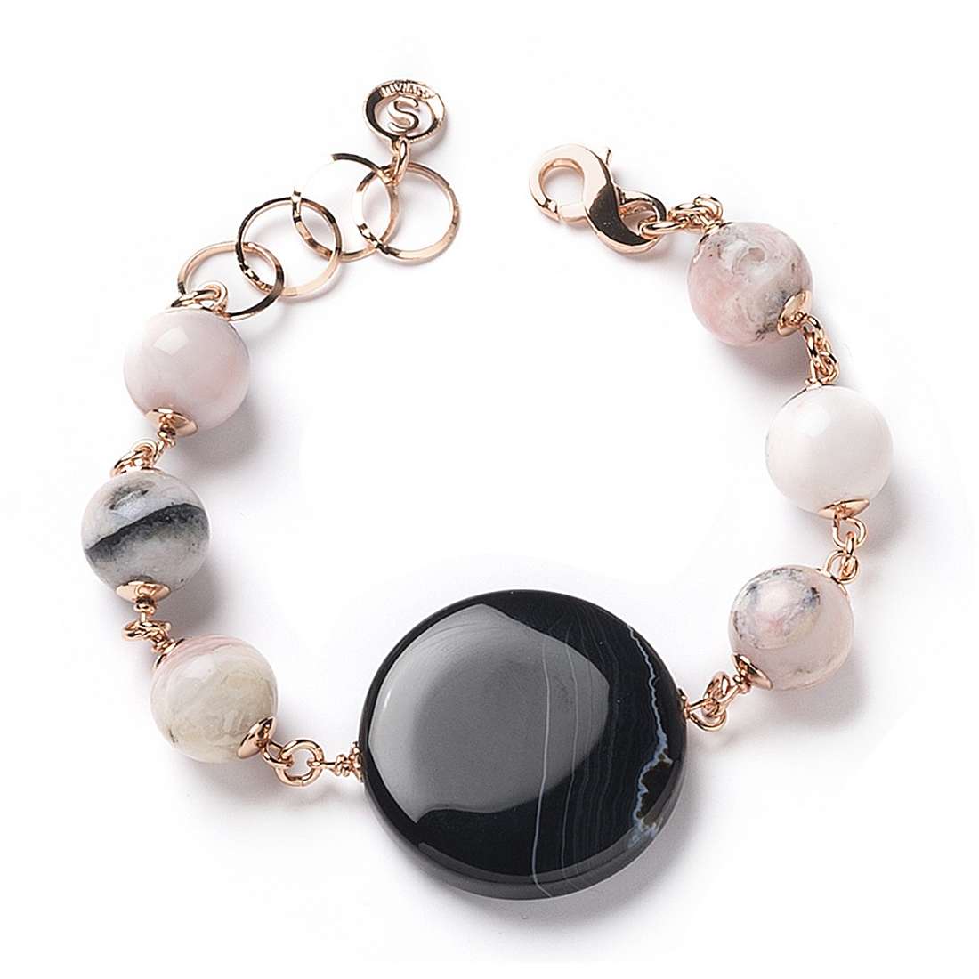 bracelet jewel Jewellery woman jewel Crystals, Semiprecious J4837