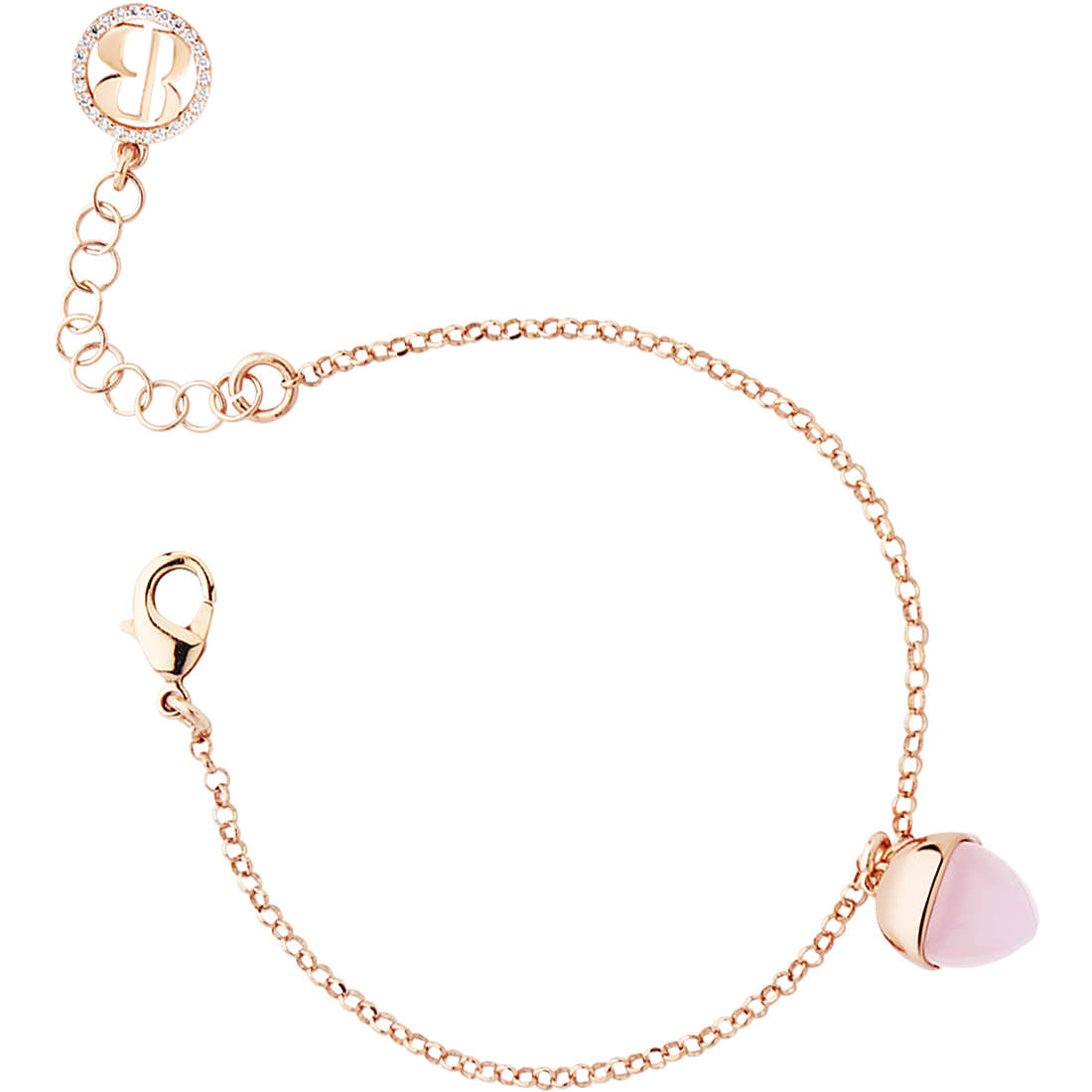 bracelet jewel Jewellery woman jewel Crystals XBR862RR