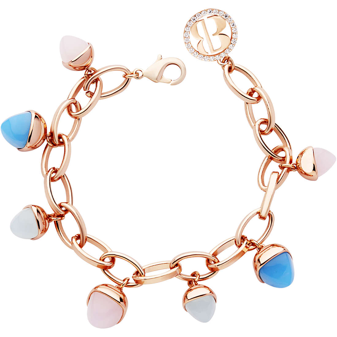 bracelet jewel Jewellery woman jewel Crystals XBR866RR