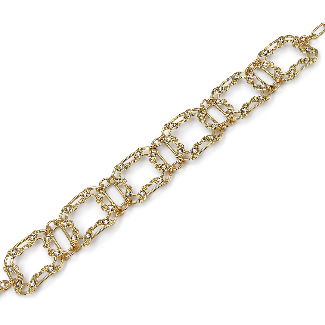 bracelet jewel Jewellery woman jewel Crystals XBR974D