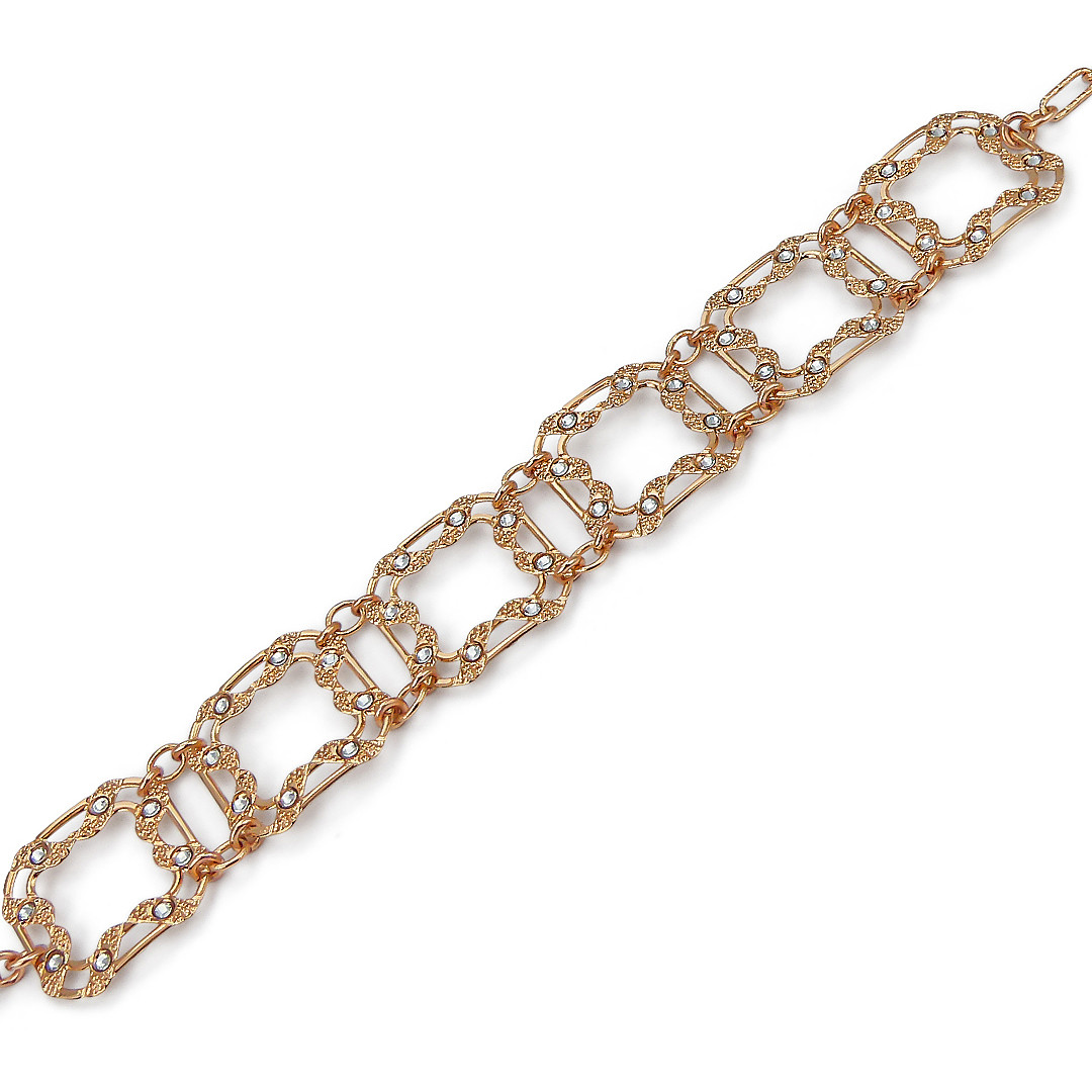 bracelet jewel Jewellery woman jewel Crystals XBR974RS