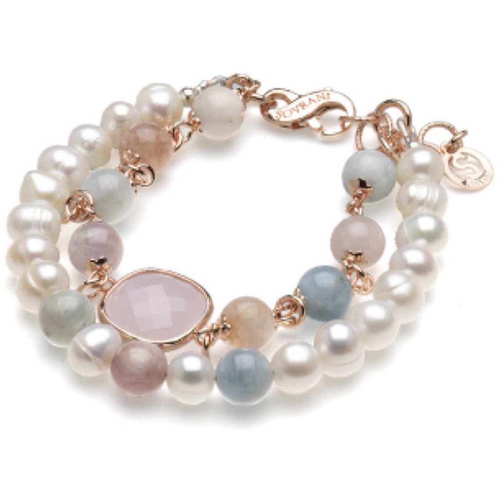 bracelet jewel Jewellery woman jewel Pearls, Crystals, Semiprecious J2835