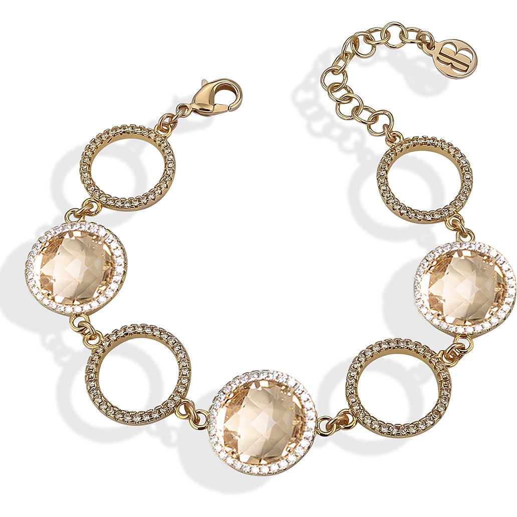 bracelet jewel Jewellery woman jewel Zircons, Crystals XBR400DC