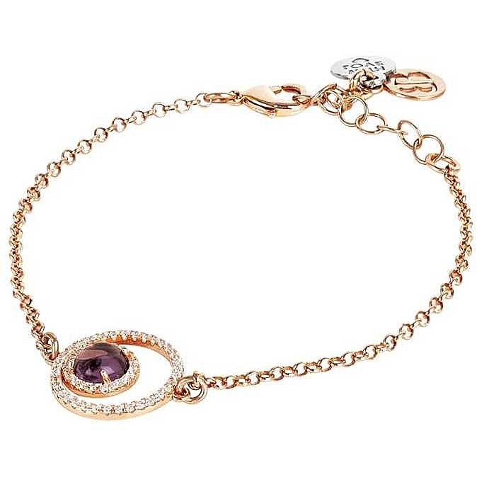 bracelet jewel Jewellery woman jewel Zircons, Crystals XBR809RSA
