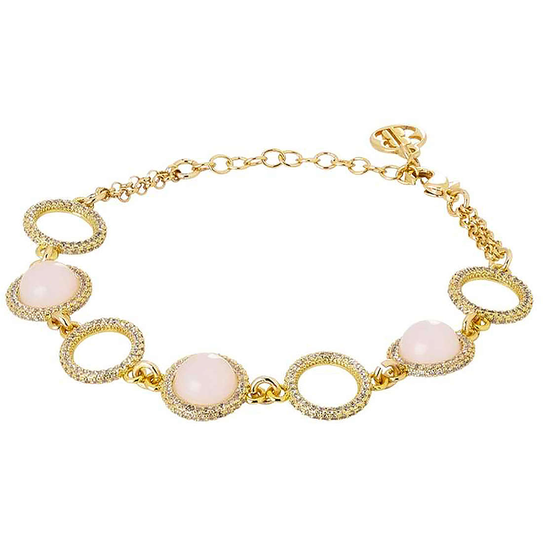 bracelet jewel Jewellery woman jewel Zircons, Crystals XBR823D