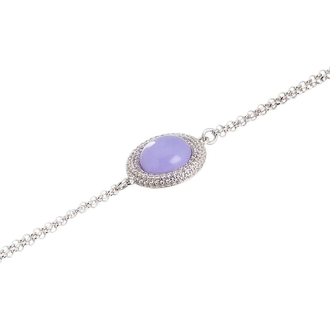 bracelet jewel Jewellery woman jewel Zircons, Crystals XBR825