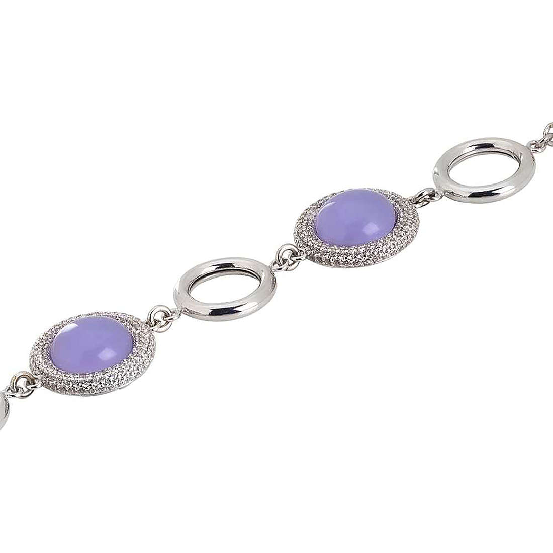 bracelet jewel Jewellery woman jewel Zircons, Crystals XBR827