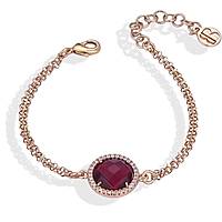 bracelet jewel Jewellery woman jewel Zircons, Crystals XBR953RS