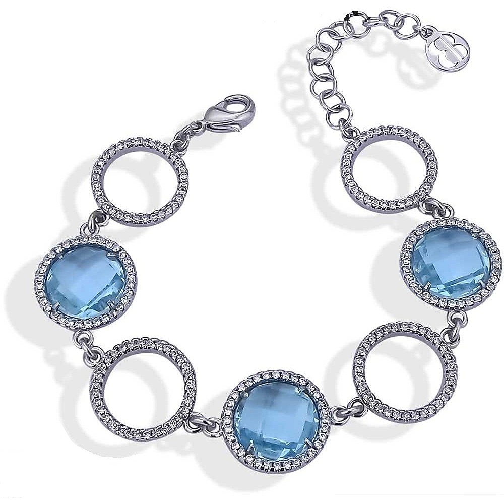 bracelet jewel Jewellery woman jewel Zircons, Crystals XBR954