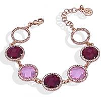 bracelet jewel Jewellery woman jewel Zircons, Crystals XBR955RS