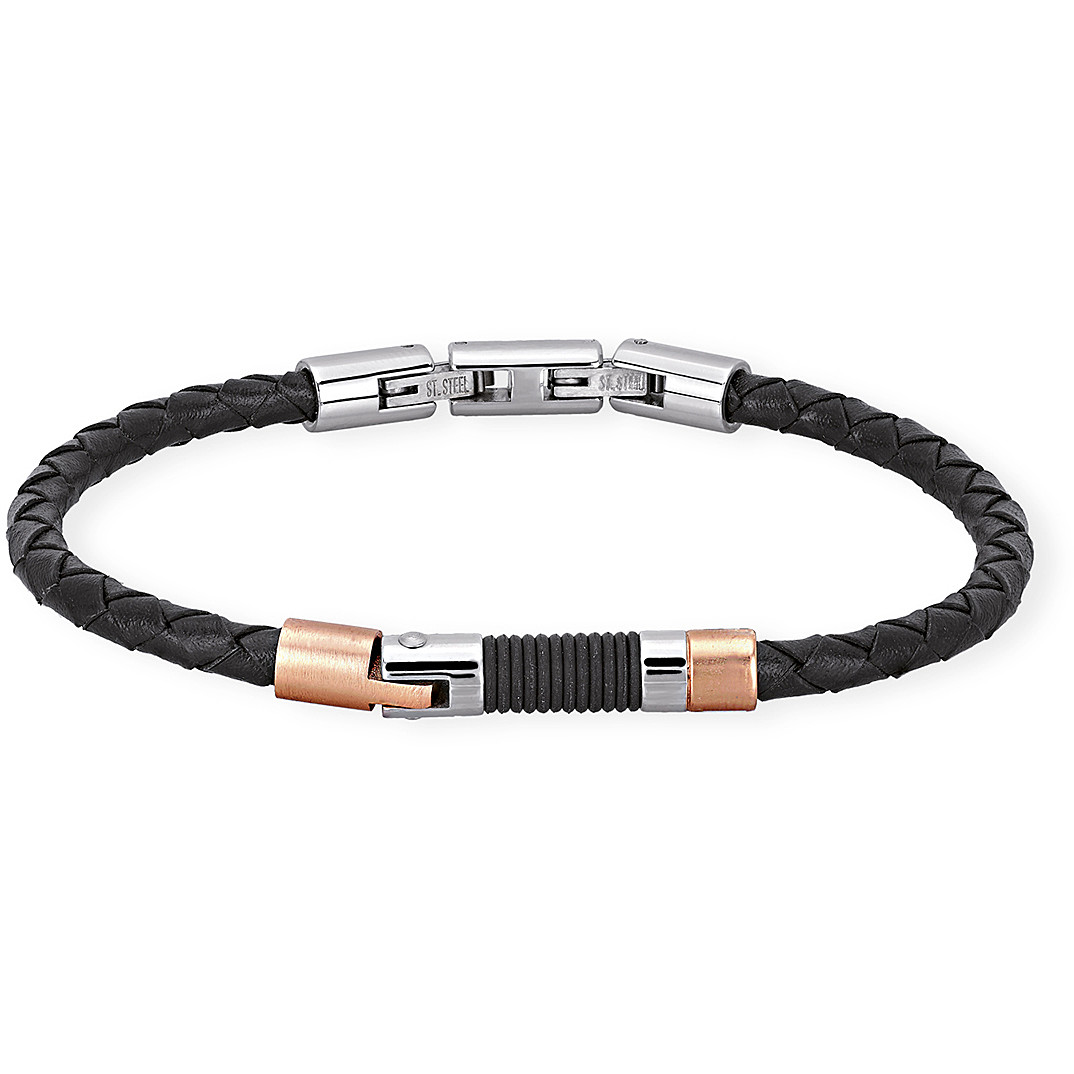 bracelet jewel Leather man jewel Compact 231954
