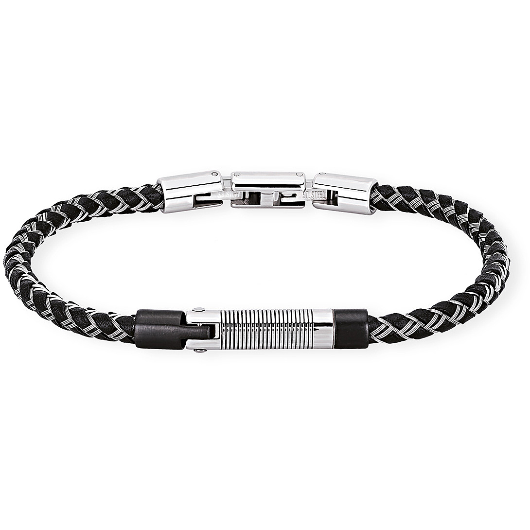 bracelet jewel Leather man jewel Compact 231955