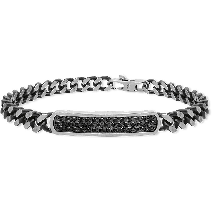 bracelet jewel Steel man jewel Blackstar 232227