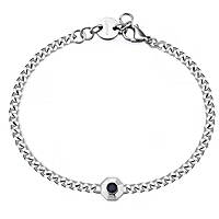 bracelet jewel Steel man jewel Crystals SNP11