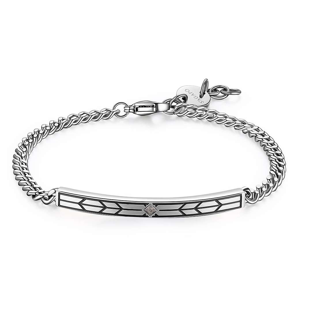 bracelet jewel Steel man jewel Crystals SPD13