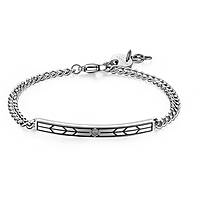 bracelet jewel Steel man jewel Crystals SPD13