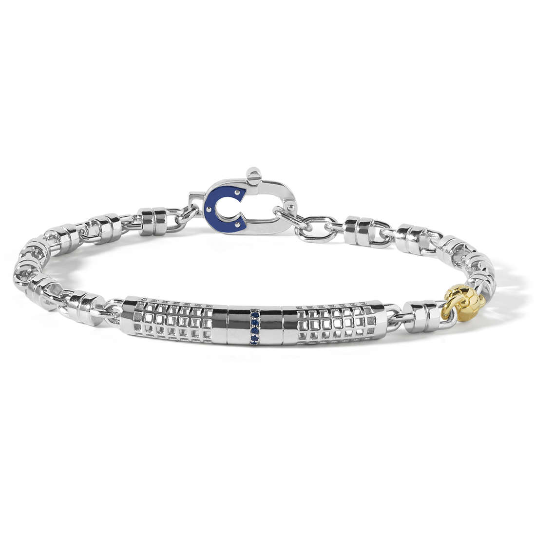 bracelet jewel Steel man jewel Crystals UBR 761