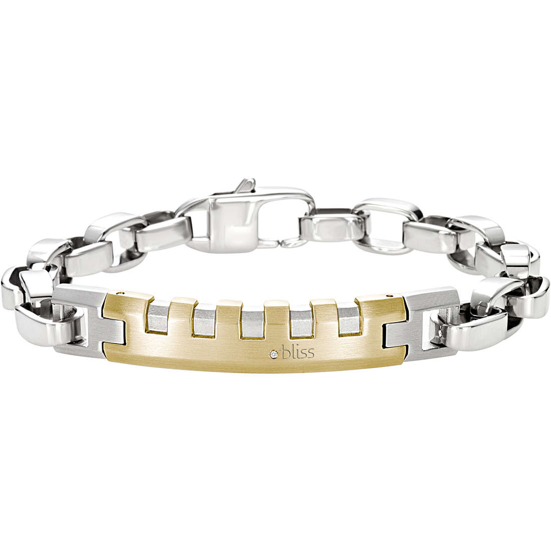 bracelet jewel Steel man jewel Diamond 20061546