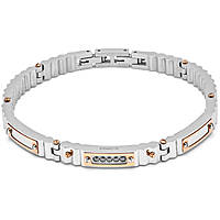bracelet jewel Steel man jewel Diamond UBR 1002