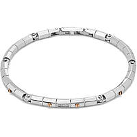 bracelet jewel Steel man jewel Diamond UBR 1003