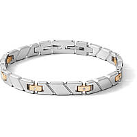 bracelet jewel Steel man jewel Diamond UBR 1066