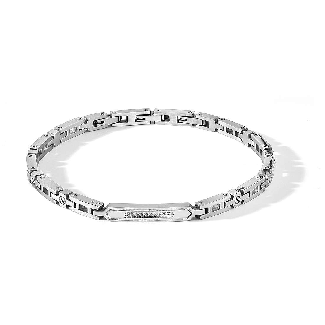 bracelet jewel Steel man jewel Diamond UBR 1111