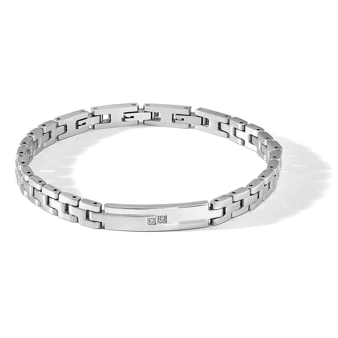 bracelet jewel Steel man jewel Diamond UBR 1112