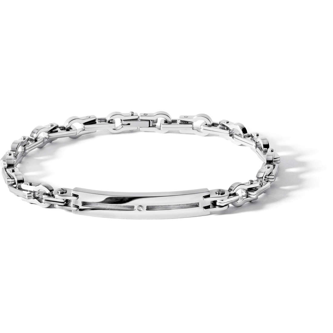 bracelet jewel Steel man jewel Diamond UBR 578