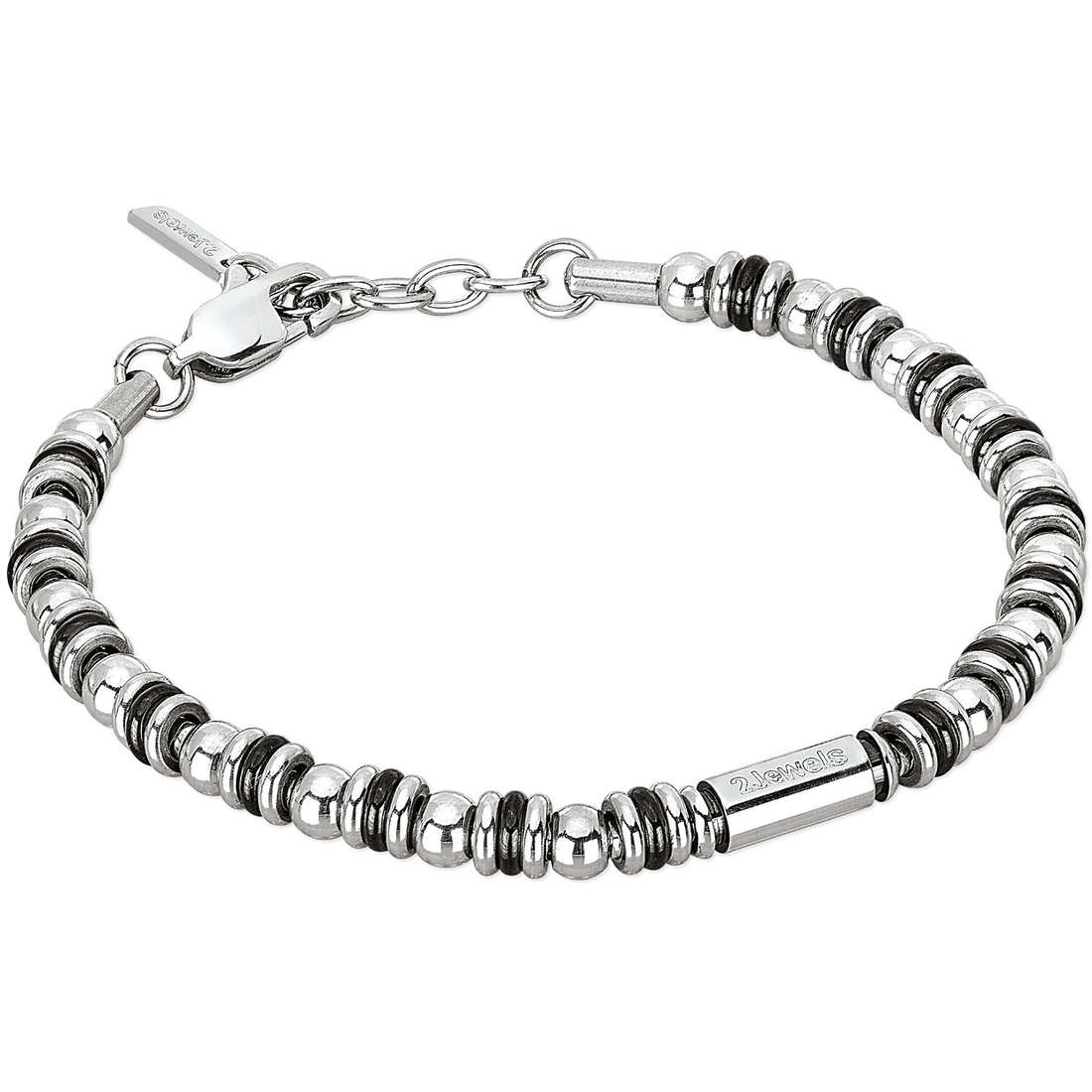 bracelet jewel Steel man jewel Domino 231742
