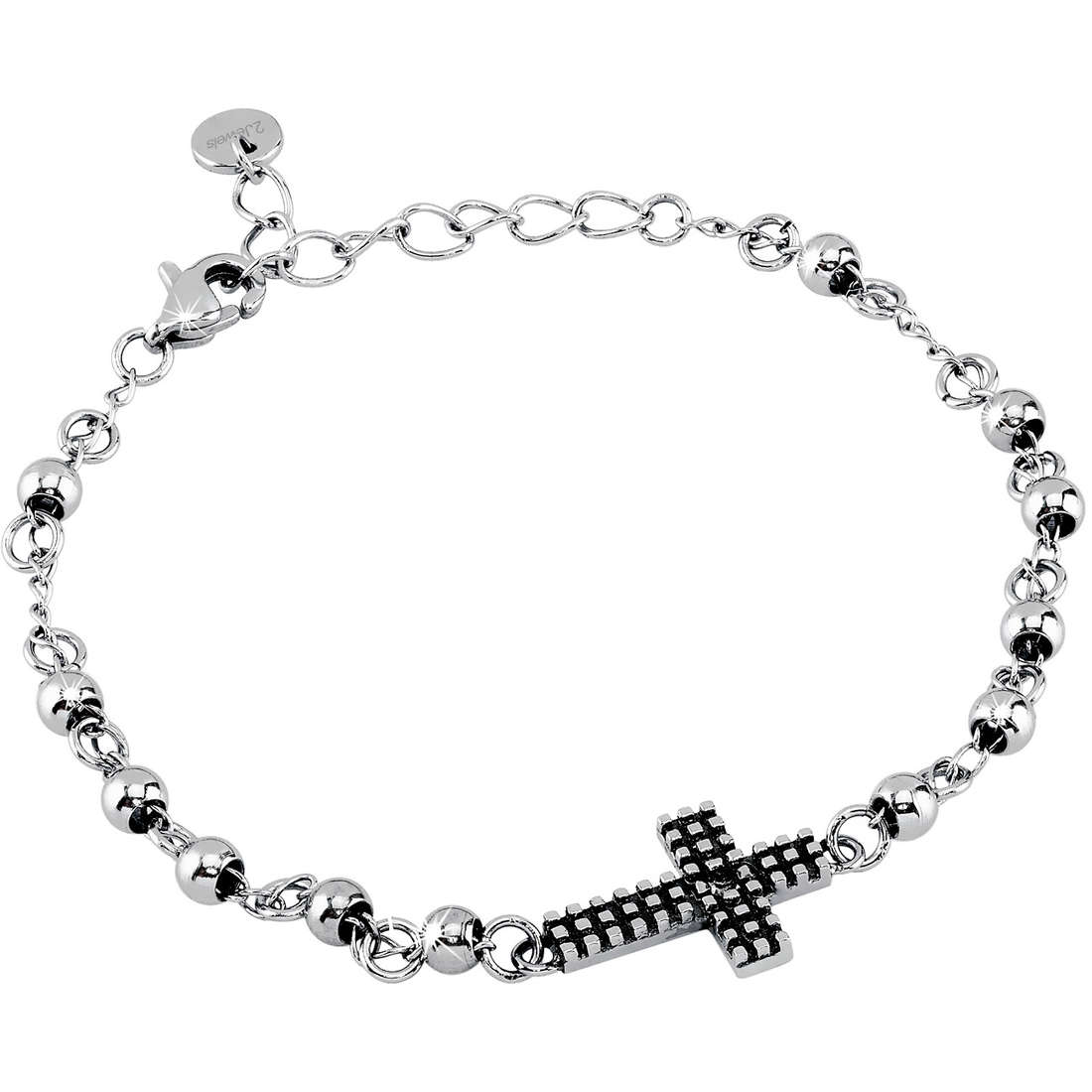 bracelet jewel Steel man jewel Faith 231345