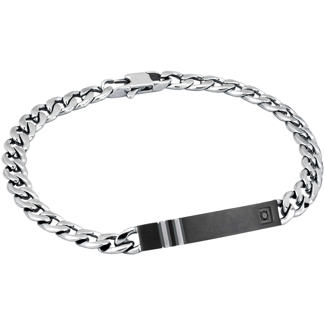 bracelet jewel Steel man jewel Herby 231410