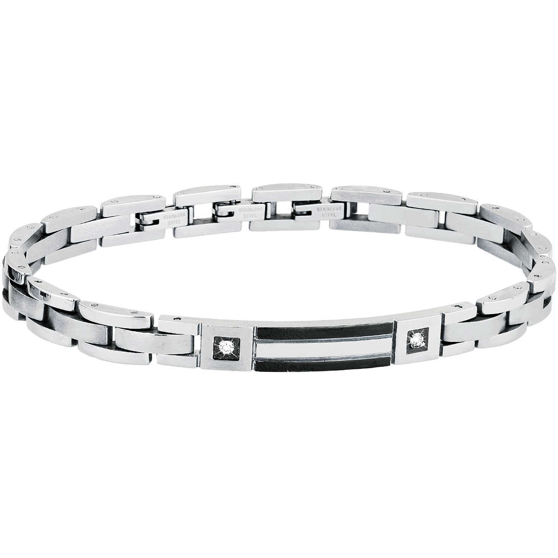 bracelet jewel Steel man jewel Herby 231412
