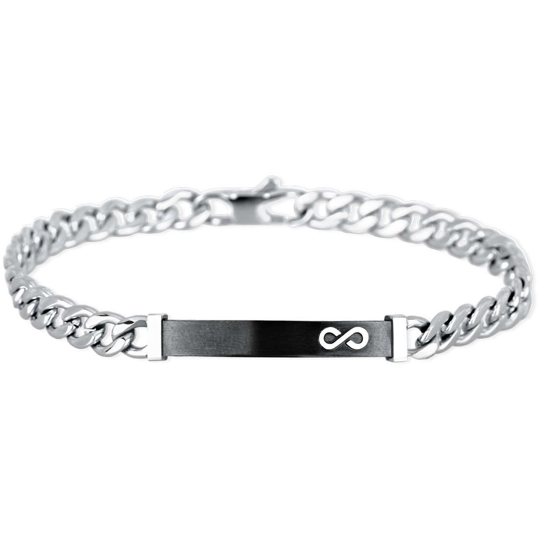 bracelet jewel Steel man jewel Infinity 231827