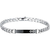 bracelet jewel Steel man jewel Infinity 231827