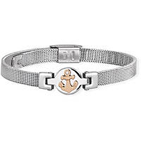 bracelet jewel Steel man jewel Navy 232095