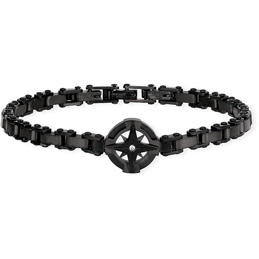 bracelet jewel Steel man jewel Navy 232200